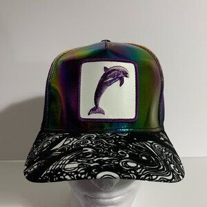 Goorin Bros Friday Drop Farm Limited Edition Lease A Phrank Dolphin Lisa Frank
